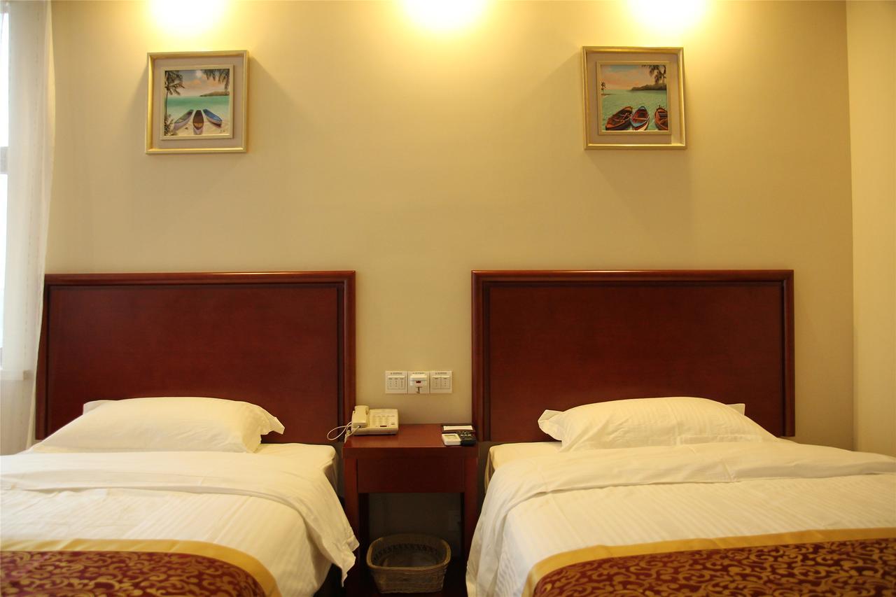 Greentree Inn Jiangsu Xuzhou Kuangda Huaita East Gate Express Hotel Exterior photo