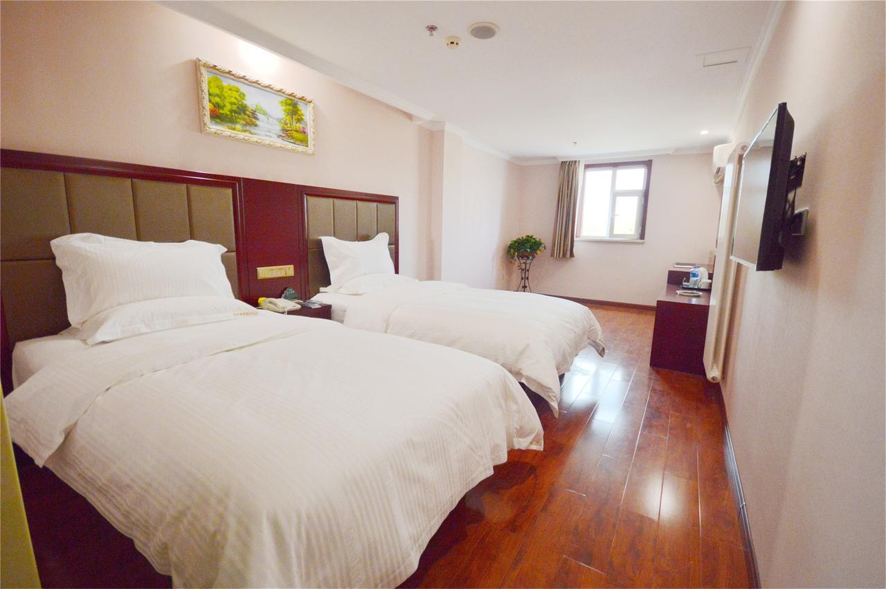 Greentree Inn Jiangsu Xuzhou Kuangda Huaita East Gate Express Hotel Exterior photo