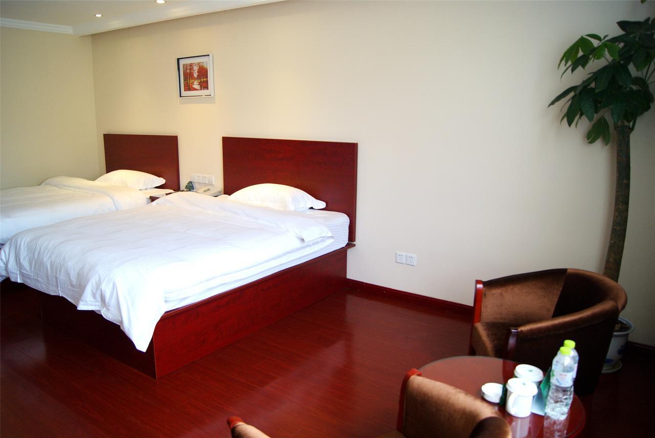 Greentree Inn Jiangsu Xuzhou Kuangda Huaita East Gate Express Hotel Exterior photo