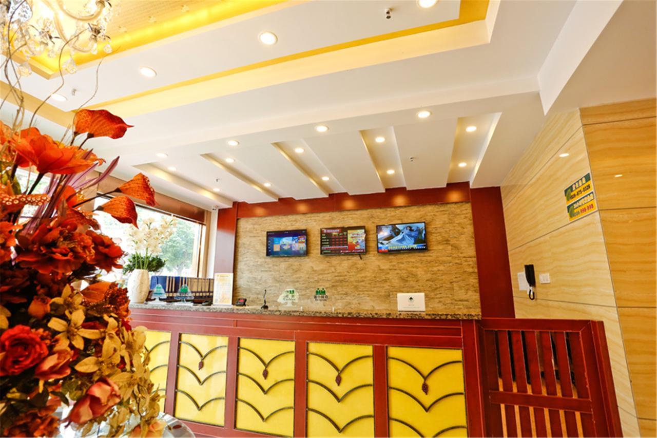 Greentree Inn Jiangsu Xuzhou Kuangda Huaita East Gate Express Hotel Exterior photo